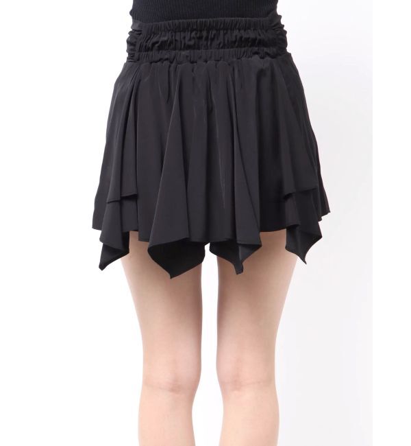 EVRIS「フリルリボンミニスカート」|スカート|