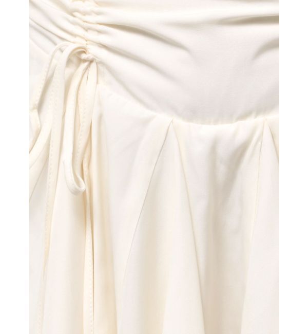 EVRIS「フリルリボンミニスカート」|スカート|