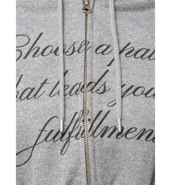 jouetie「【WEB限定】ラメクロップドZIPフーディー【セットアップ対応】」|パーカー|