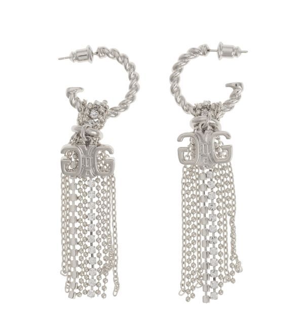 GYDA「JEYSUS Symmetry GYADチェーンフリンジピアス」|ピアス|