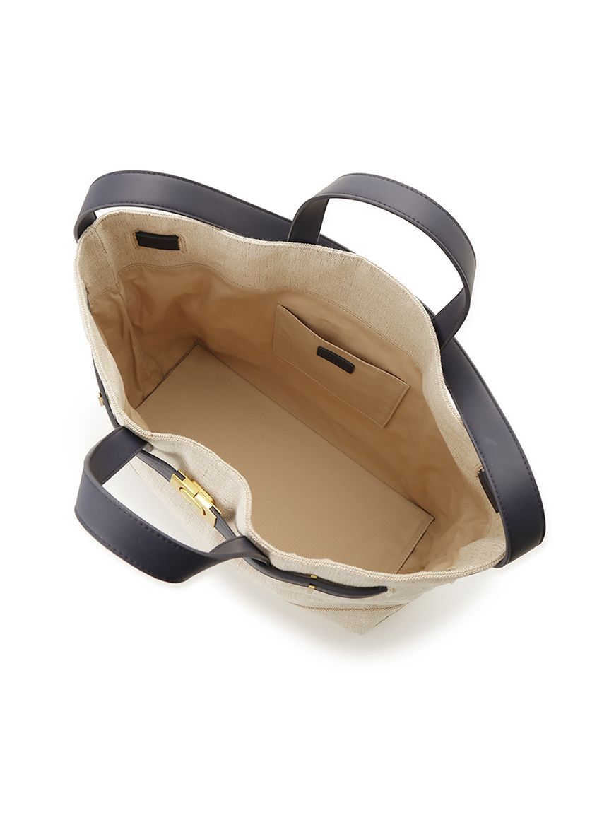 Mila Owen「ベルト付きキャンバストートバッグ」|トートバッグ|