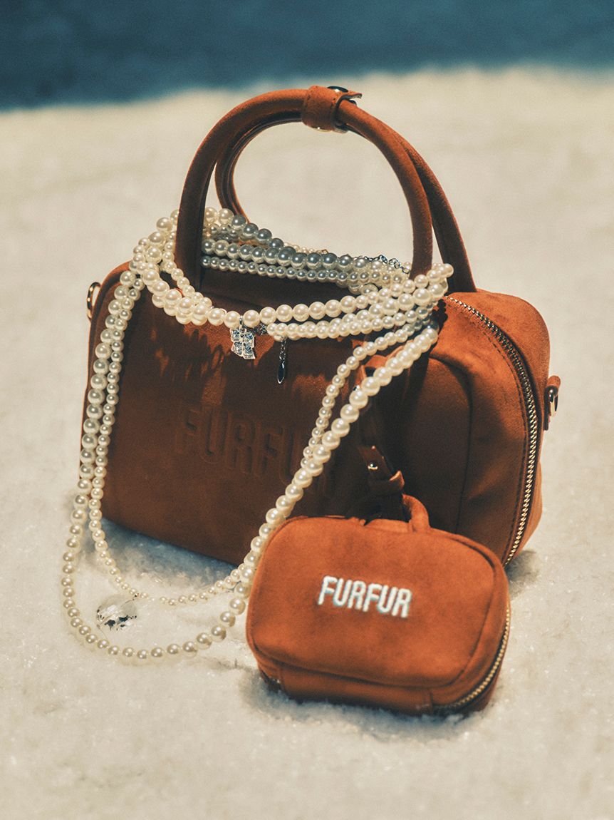 FURFUR「【限定カラー】バリエーションスクエアボストンバッグ」|ボストンバッグ|