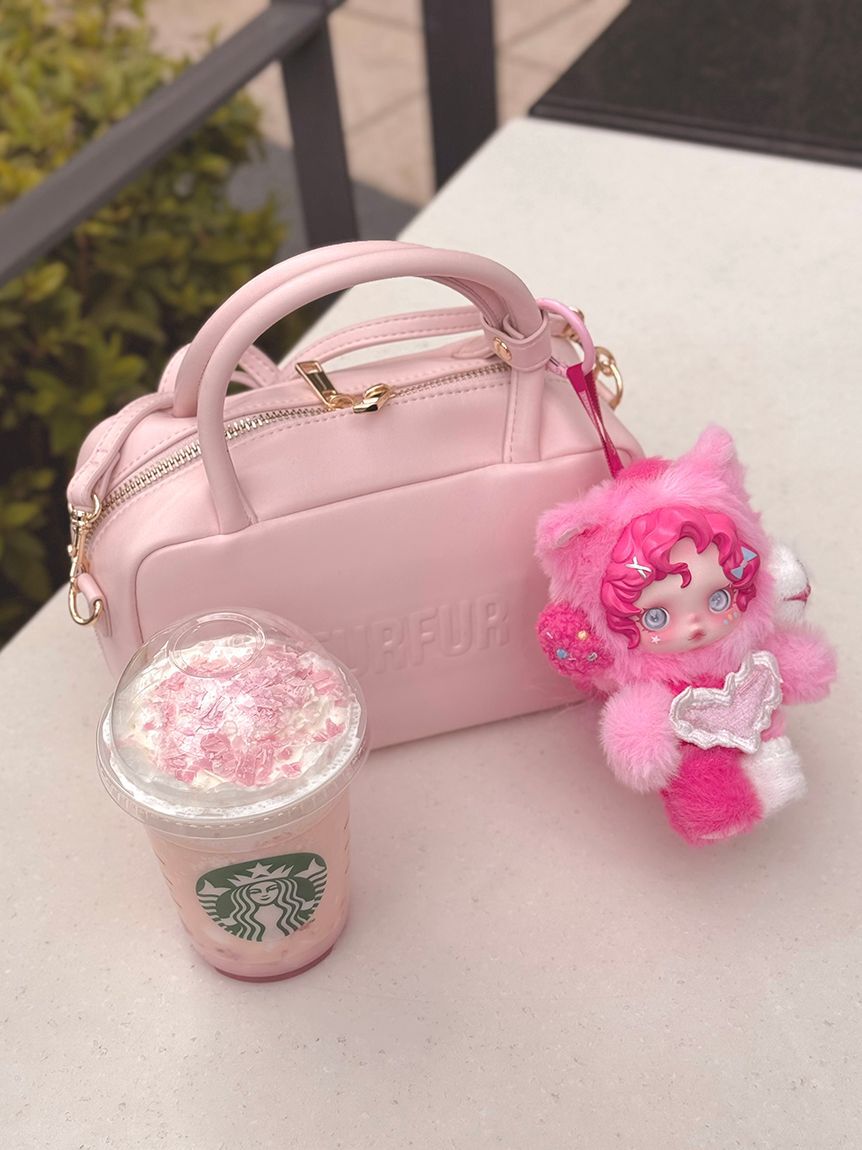 FURFUR「【限定カラー】バリエーションスクエアボストンバッグ」|ボストンバッグ|