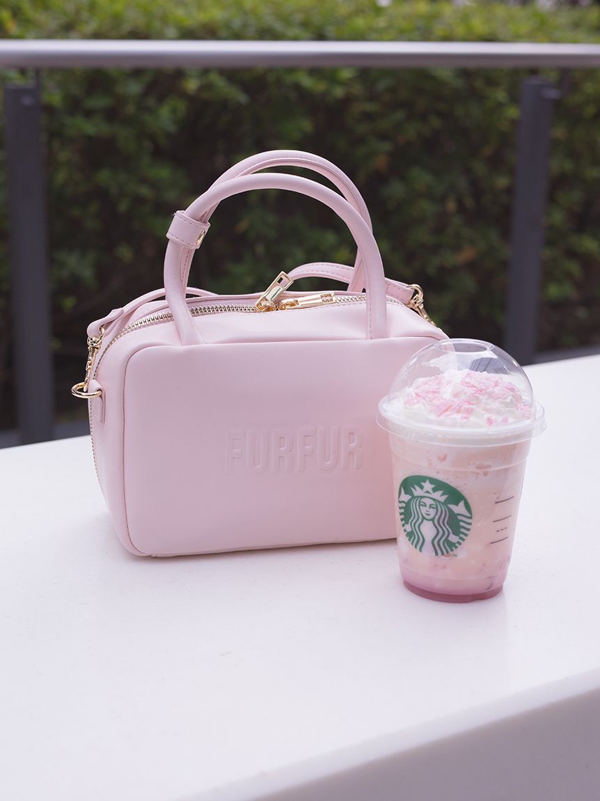 FURFUR「【限定カラー】バリエーションスクエアボストンバッグ」|ボストンバッグ|