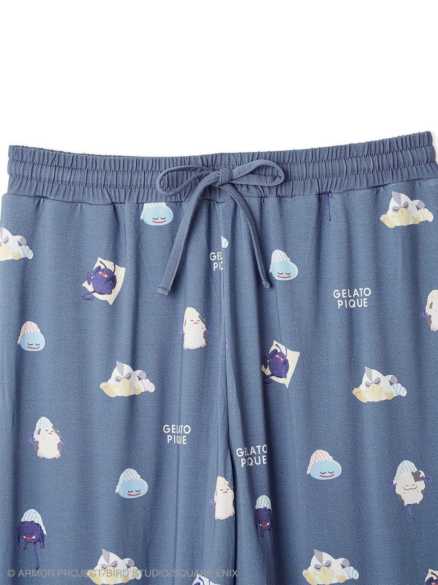 GELATO PIQUE HOMME「【ドラゴンクエスト】【メンズ】アソートモンスター総柄ロングパンツ」|ルームウェア|