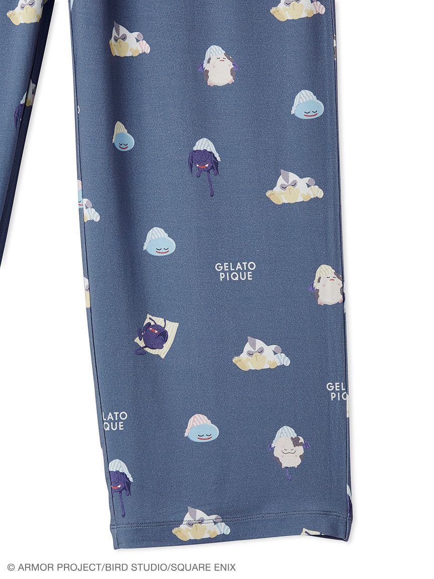 GELATO PIQUE HOMME「【ドラゴンクエスト】【メンズ】アソートモンスター総柄ロングパンツ」|ルームウェア|