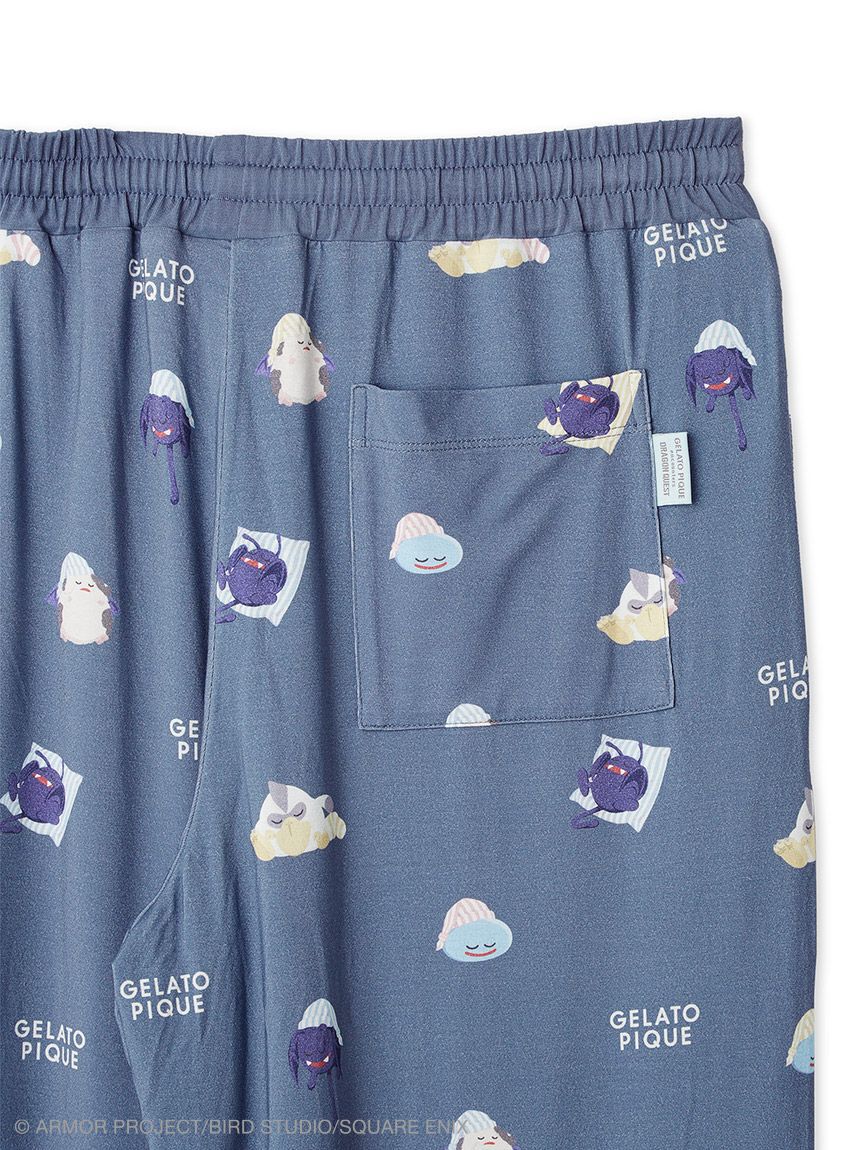 GELATO PIQUE HOMME「【ドラゴンクエスト】【メンズ】アソートモンスター総柄ロングパンツ」|ルームウェア|