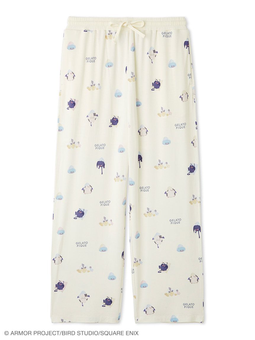 GELATO PIQUE HOMME「【ドラゴンクエスト】【メンズ】アソートモンスター総柄ロングパンツ」|ルームウェア|