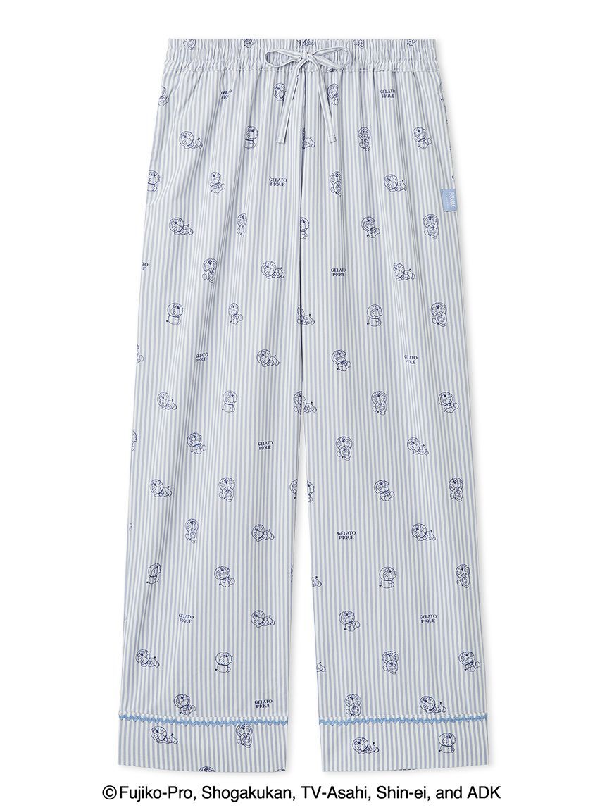 GELATO PIQUE HOMME「【ドラえもん】【メンズ】ロングパンツ」|ルームウェア|BLU
