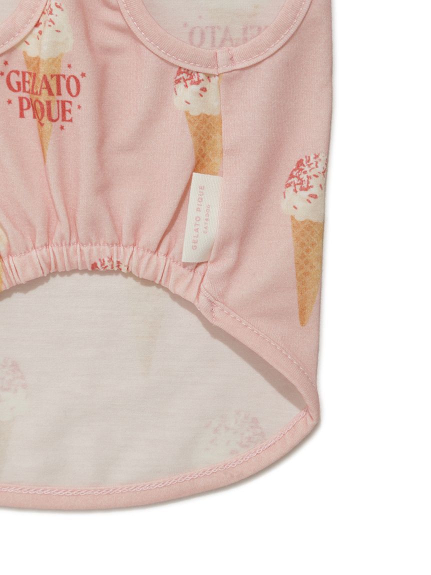 GELATO PIQUE CAT&DOG「【CAT&DOG】アイス柄カットソープルオーバー」|その他|