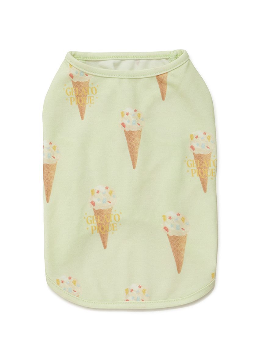 GELATO PIQUE CAT&DOG「【CAT&DOG】アイス柄カットソープルオーバー」|その他|