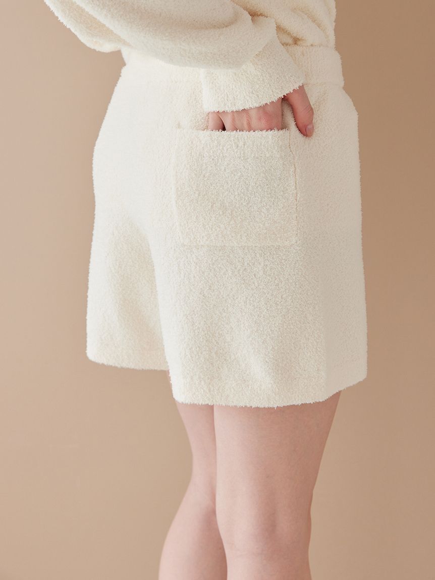 gelato pique「【ラッピング済み】エアリーモコダイナソージャガードプルオーバー&ショートパンツSET」|ルームウェア|