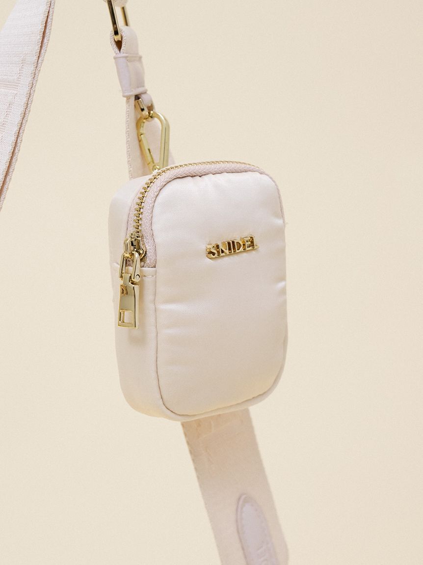 SNIDEL「【新色追加/WEB限定】マルチウェイムーンバッグ」|ショルダー・メッセンジャー|