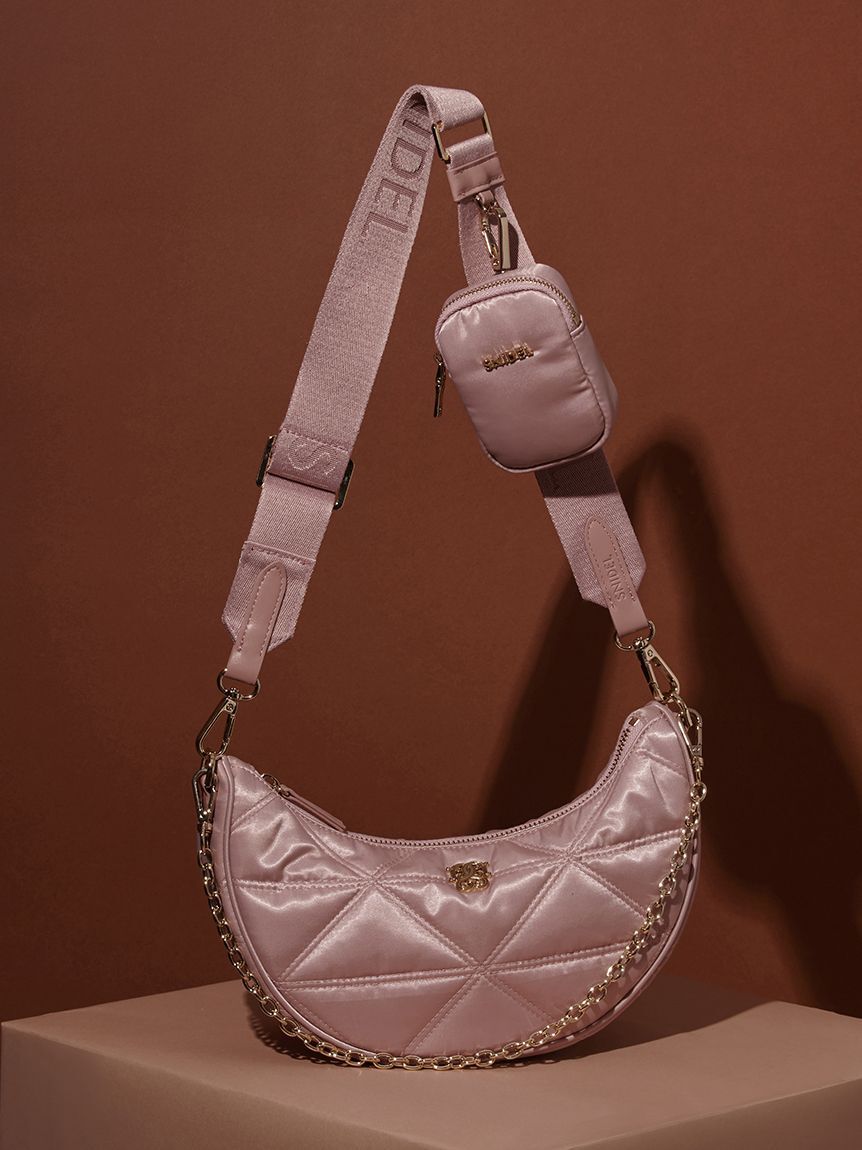 SNIDEL「【新色追加/WEB限定】マルチウェイムーンバッグ」|ショルダー・メッセンジャー|