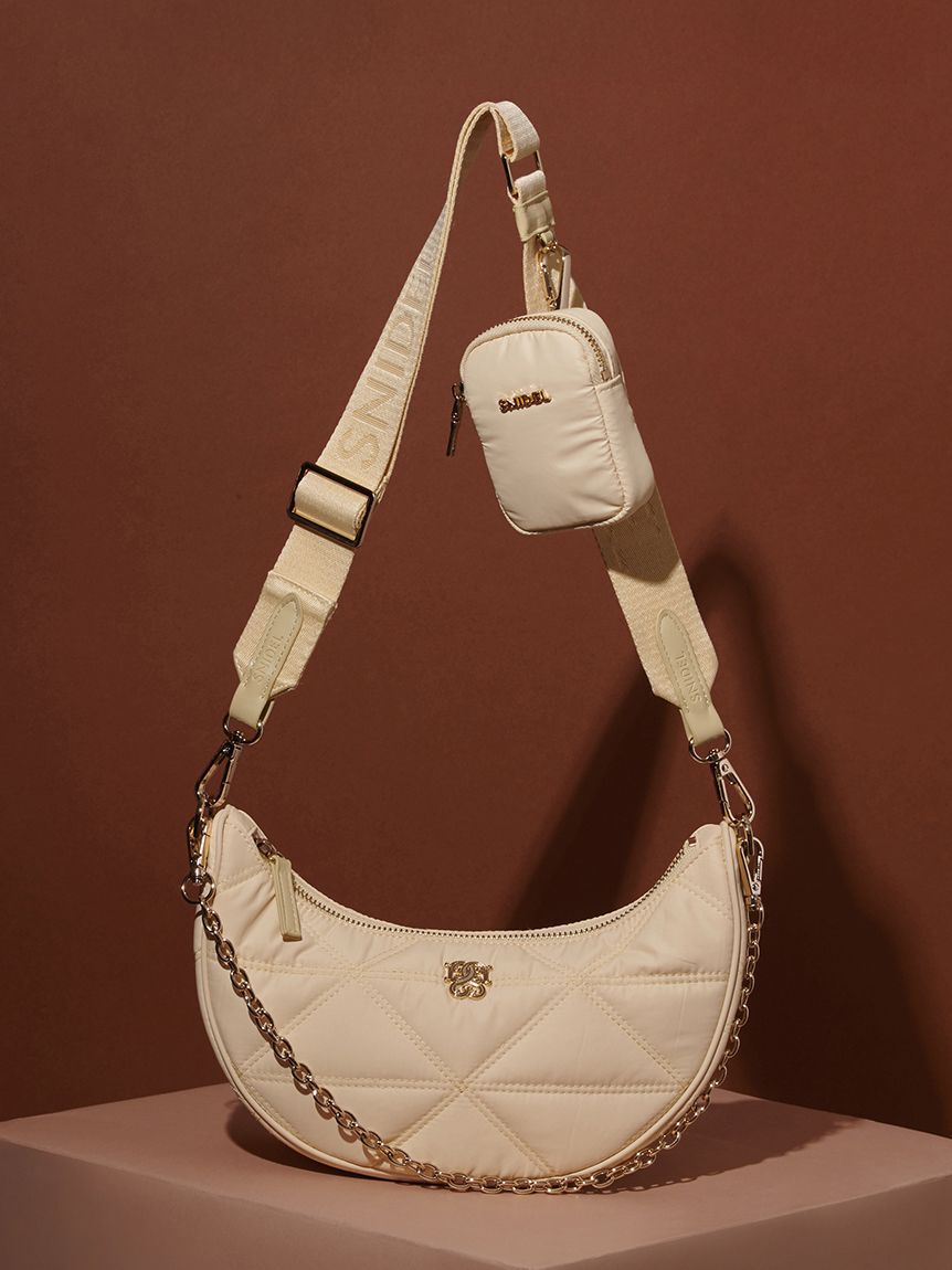 SNIDEL「【新色追加/WEB限定】マルチウェイムーンバッグ」|ショルダー・メッセンジャー|