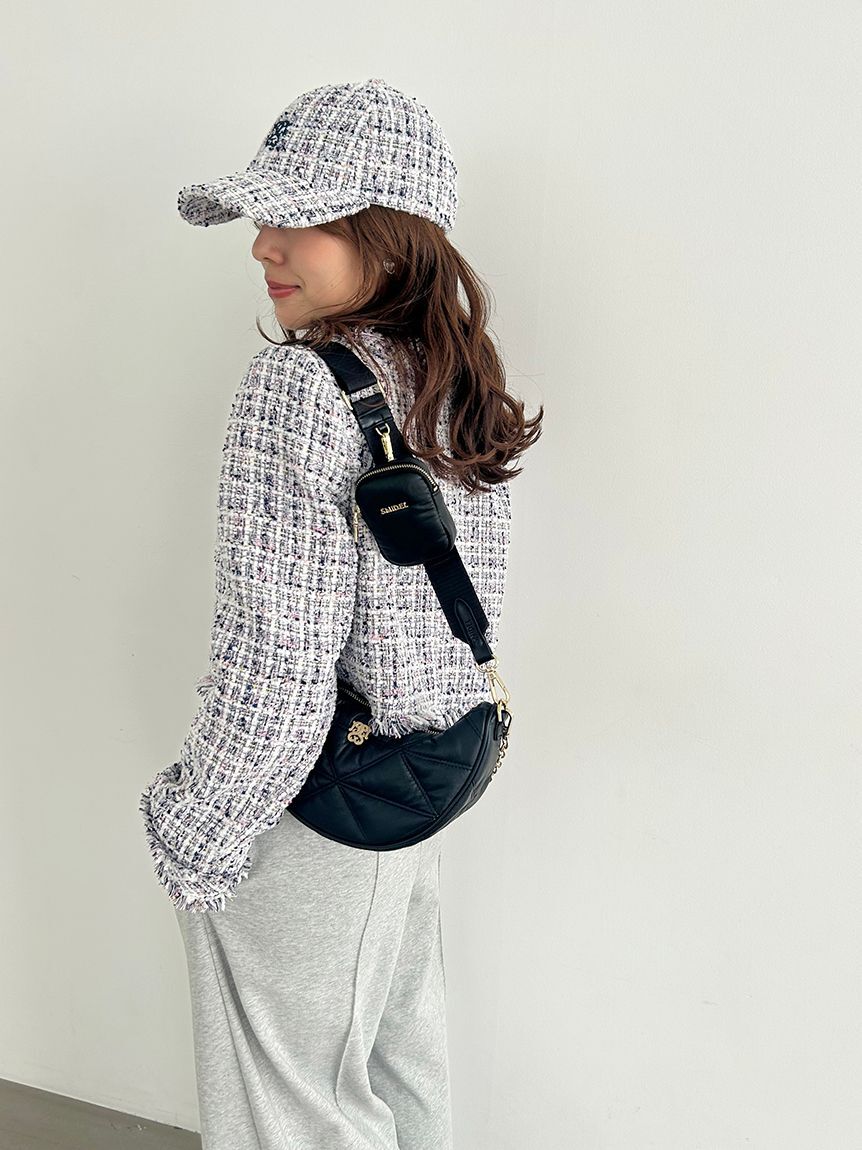 SNIDEL「【新色追加/WEB限定】マルチウェイムーンバッグ」|ショルダー・メッセンジャー|