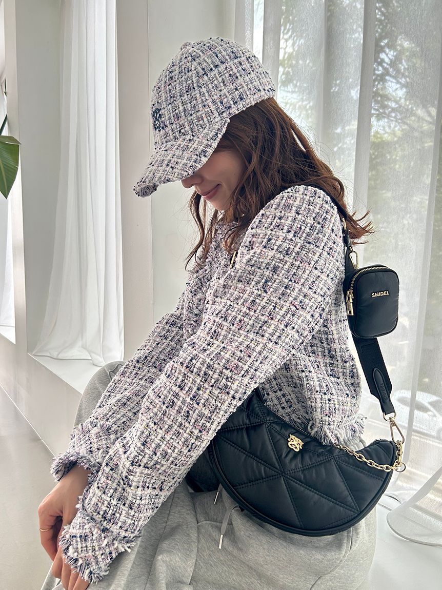 SNIDEL「【新色追加/WEB限定】マルチウェイムーンバッグ」|ショルダー・メッセンジャー|