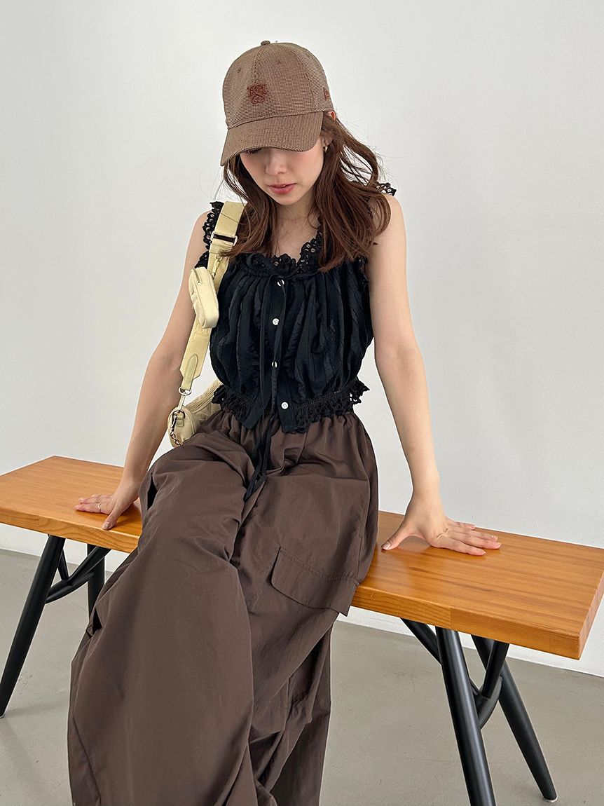 SNIDEL「【新色追加/WEB限定】マルチウェイムーンバッグ」|ショルダー・メッセンジャー|