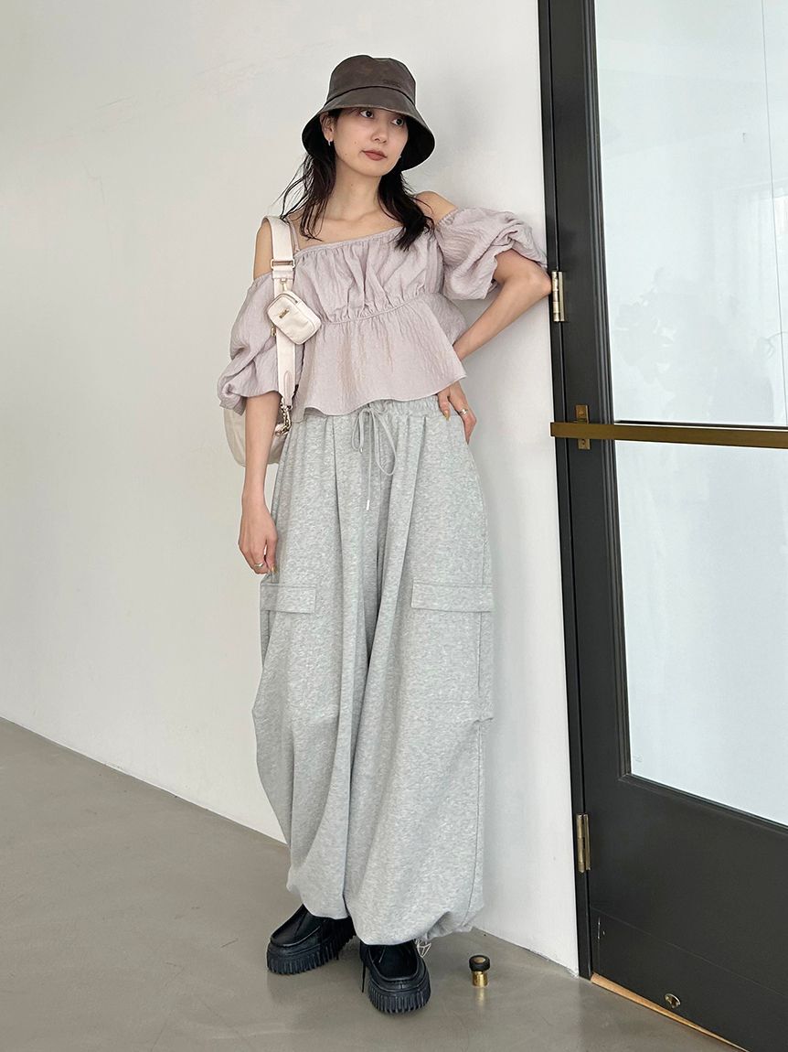 SNIDEL「【新色追加/WEB限定】マルチウェイムーンバッグ」|ショルダー・メッセンジャー|