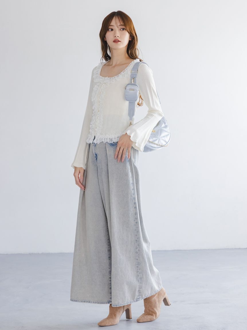 SNIDEL「【新色追加/WEB限定】マルチウェイムーンバッグ」|ショルダー・メッセンジャー|