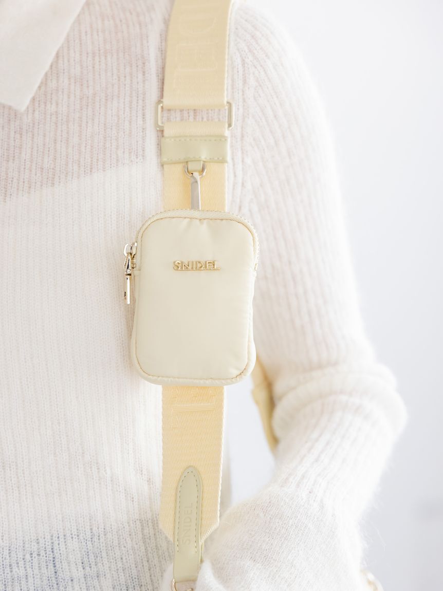 SNIDEL「【新色追加/WEB限定】マルチウェイムーンバッグ」|ショルダー・メッセンジャー|