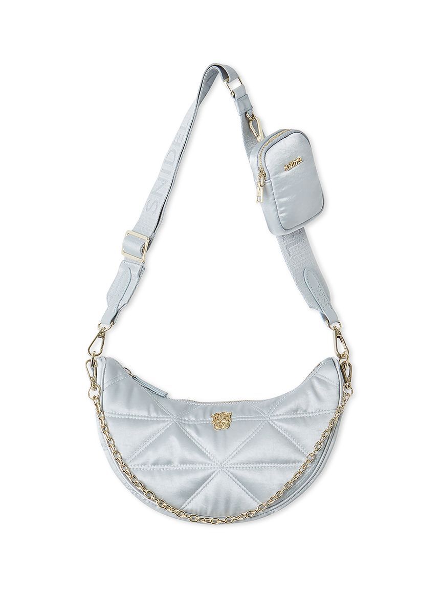 SNIDEL「【新色追加/WEB限定】マルチウェイムーンバッグ」|ショルダー・メッセンジャー|