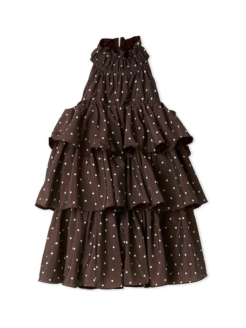 SNIDEL「ボリュームエアリーミニワンピース」|ワンピース|