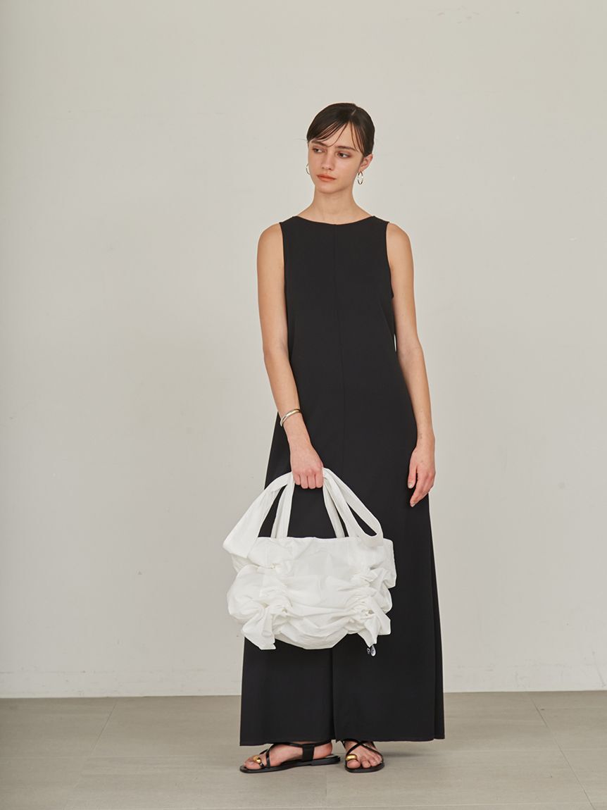 styling/「【S/S(エスバイエス)】＜ウォッシャブル・撥水＞ギャザーバッグ」|ショルダー・メッセンジャー|