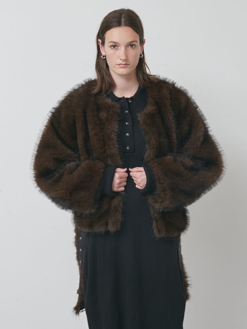 styling/「ミックスファーコート」|その他|