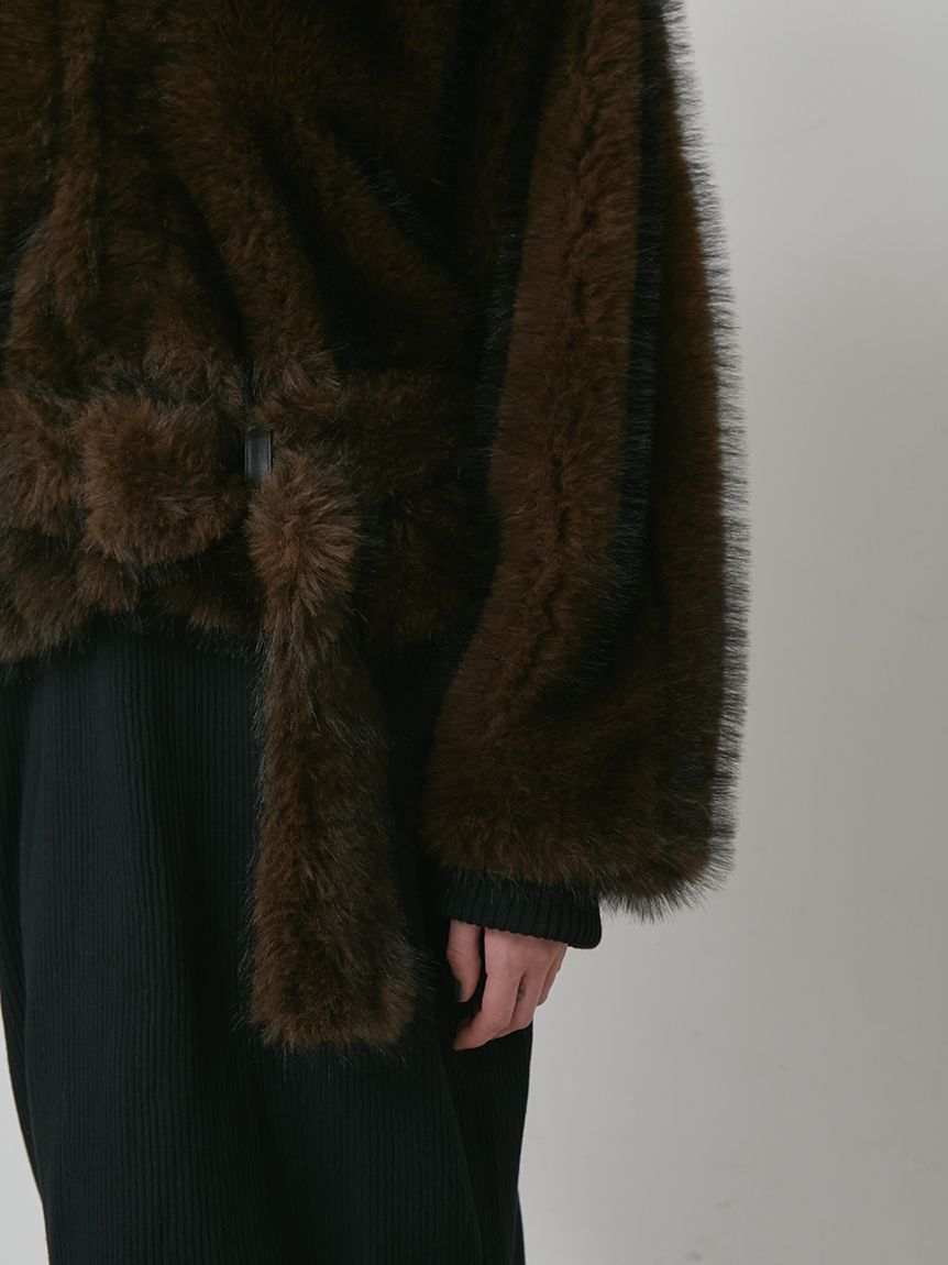 styling/「ミックスファーコート」|その他|