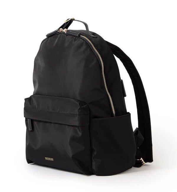 MACKINTOSH PHILOSOPHY「8ポケットバックパック」|リュック|ブラック