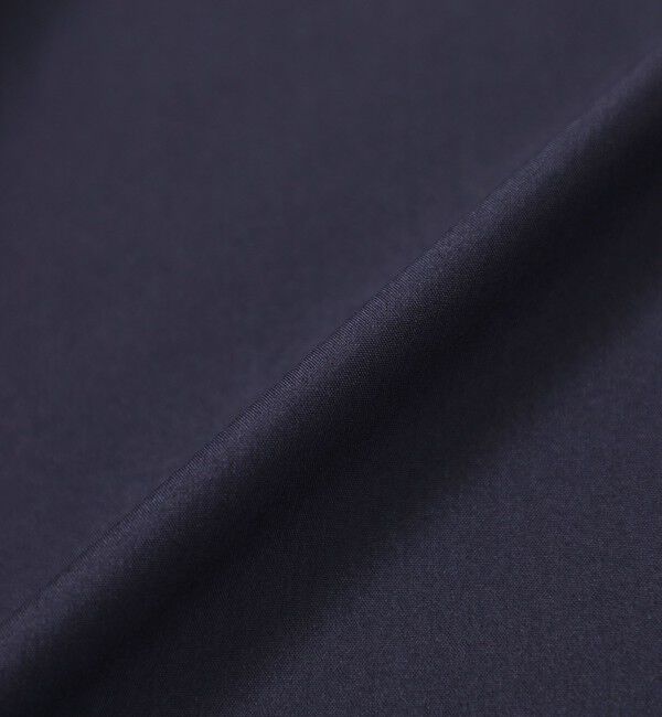 MACKINTOSH PHILOSOPHY「レインウェザークロスノーカラーミドルジャケット」|ブルゾン・スタジャン|