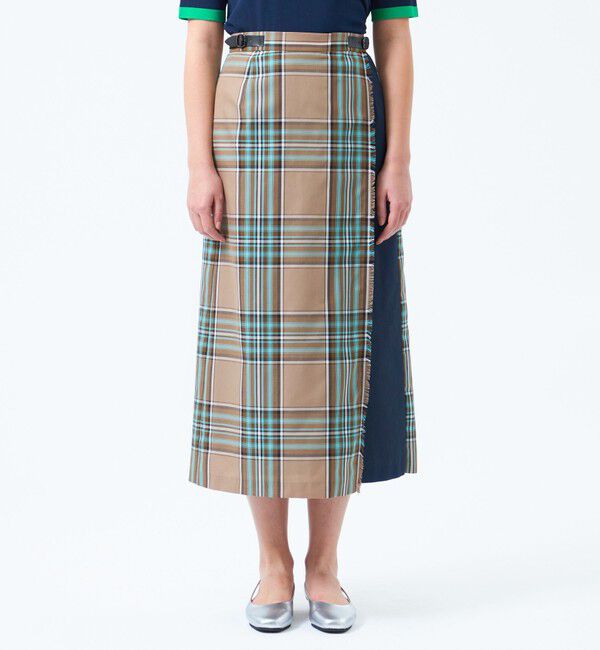 MACKINTOSH PHILOSOPHY「タータンチェックキルトスカート」|スカート|