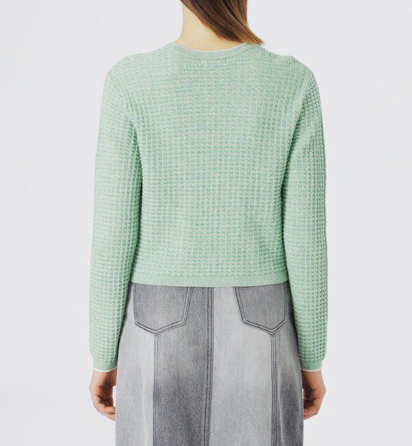  「ループヤーンコンパクトカーディガン」|ニット・セーター|