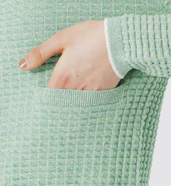  「ループヤーンコンパクトカーディガン」|ニット・セーター|