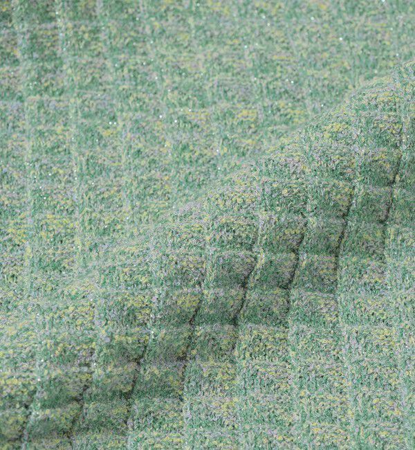  「ループヤーンコンパクトカーディガン」|ニット・セーター|