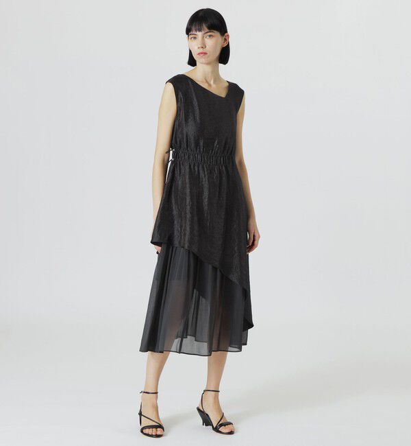  「【手洗い可】オープンバックワンピース」|ワンピース|