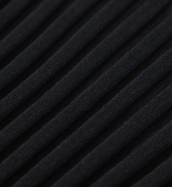  「ハーフスリーブショルダーカットアウトニット」|ニット・セーター|