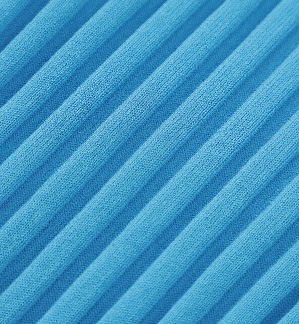  「ハーフスリーブショルダーカットアウトニット」|ニット・セーター|