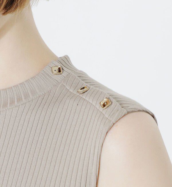  「ストライプブロッキングワンピース」|ワンピース|