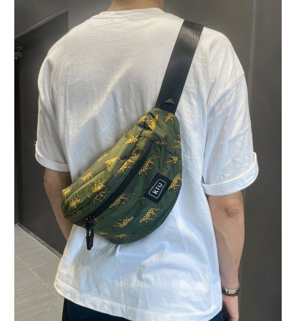 ikka「【WEB限定】KiU ウォータープルーフボディバッグ【撥水／防水】」|その他|