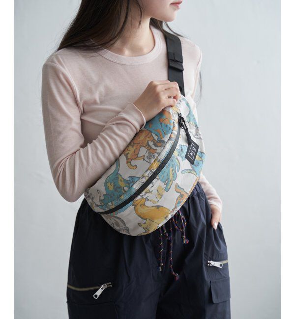 ikka「【WEB限定】KiU ウォータープルーフボディバッグ【撥水／防水】」|その他|