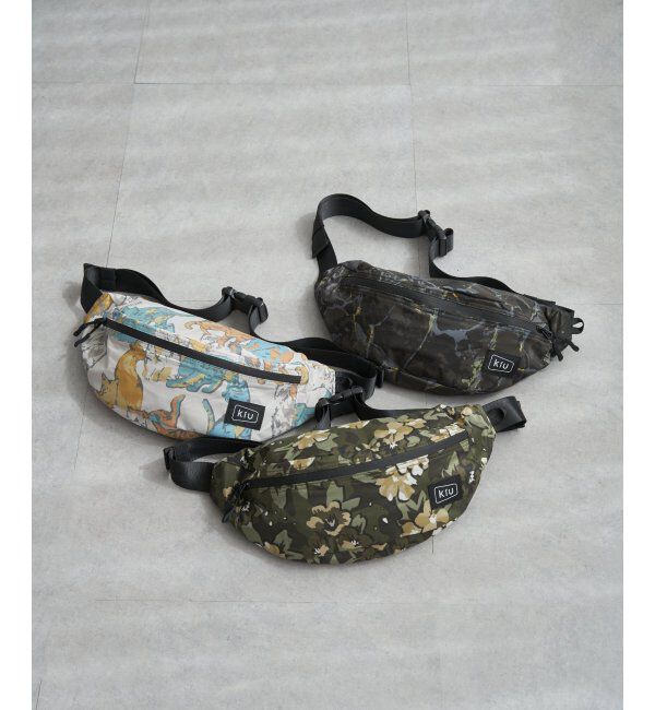ikka「【WEB限定】KiU ウォータープルーフボディバッグ【撥水／防水】」|その他|