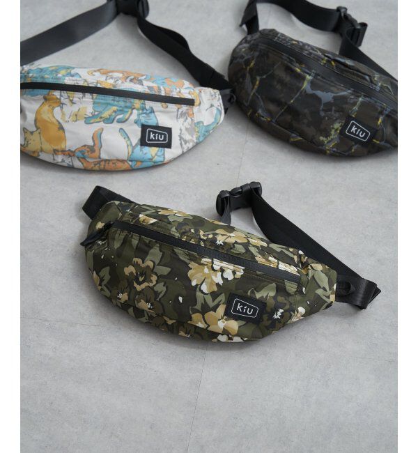 ikka「【WEB限定】KiU ウォータープルーフボディバッグ【撥水／防水】」|その他|