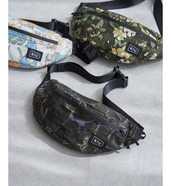 ikka「【WEB限定】KiU ウォータープルーフボディバッグ【撥水／防水】」|その他|