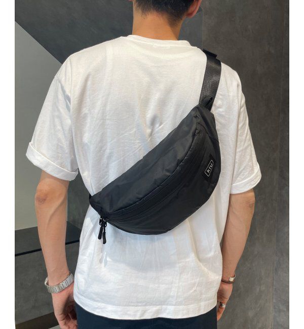 ikka「【WEB限定】KiU ウォータープルーフボディバッグ【撥水／防水】」|その他|
