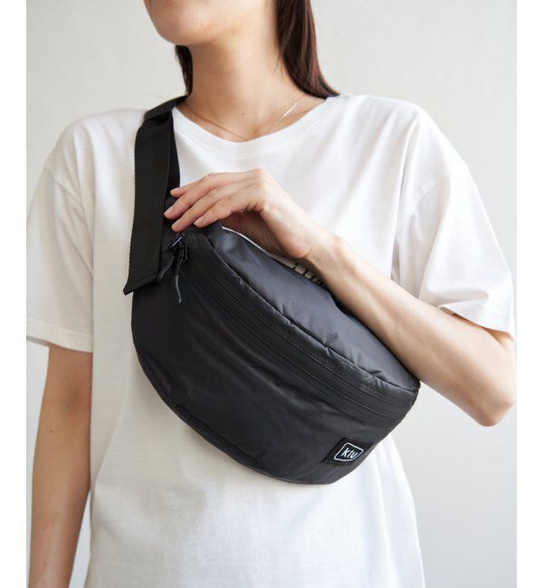 ikka「【WEB限定】KiU ウォータープルーフボディバッグ【撥水／防水】」|その他|