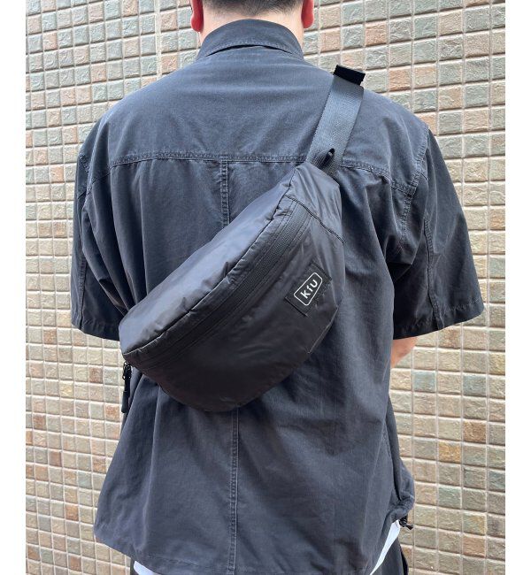 ikka「【WEB限定】KiU ウォータープルーフボディバッグ【撥水／防水】」|その他|