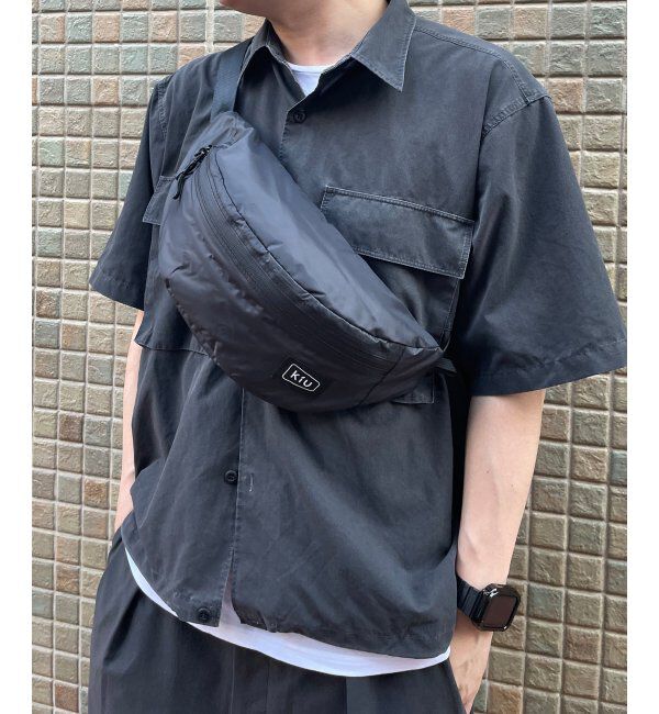 ikka「【WEB限定】KiU ウォータープルーフボディバッグ【撥水／防水】」|その他|