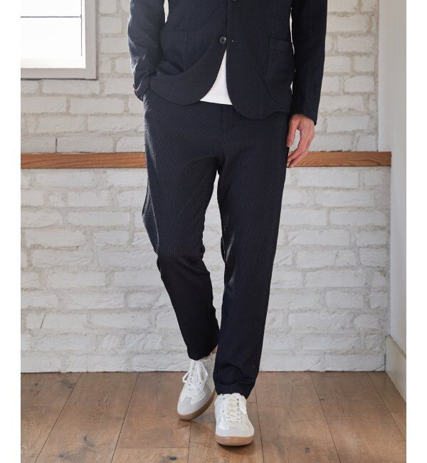 IKKA LOUNGE「【セットアップ対応】GOKU楽ワークサッカーパンツ」|その他|